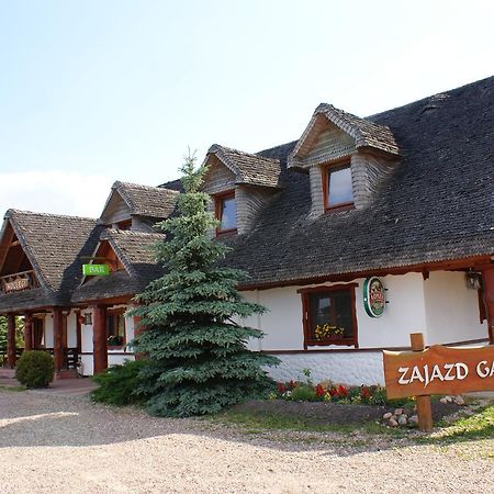 Gamp Pawel Sawicki Hotell Kleszczele Exteriör bild