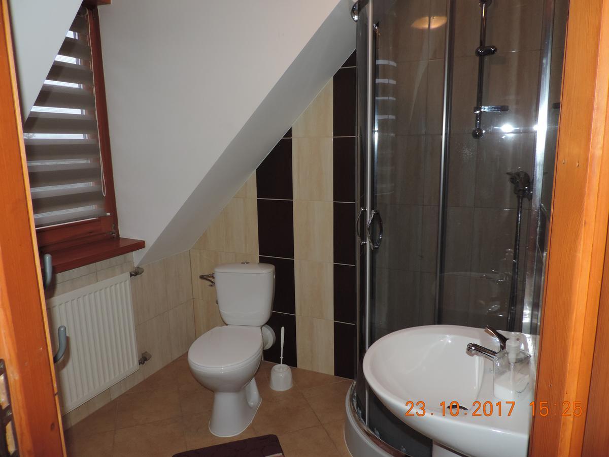 Gamp Pawel Sawicki Hotell Kleszczele Exteriör bild